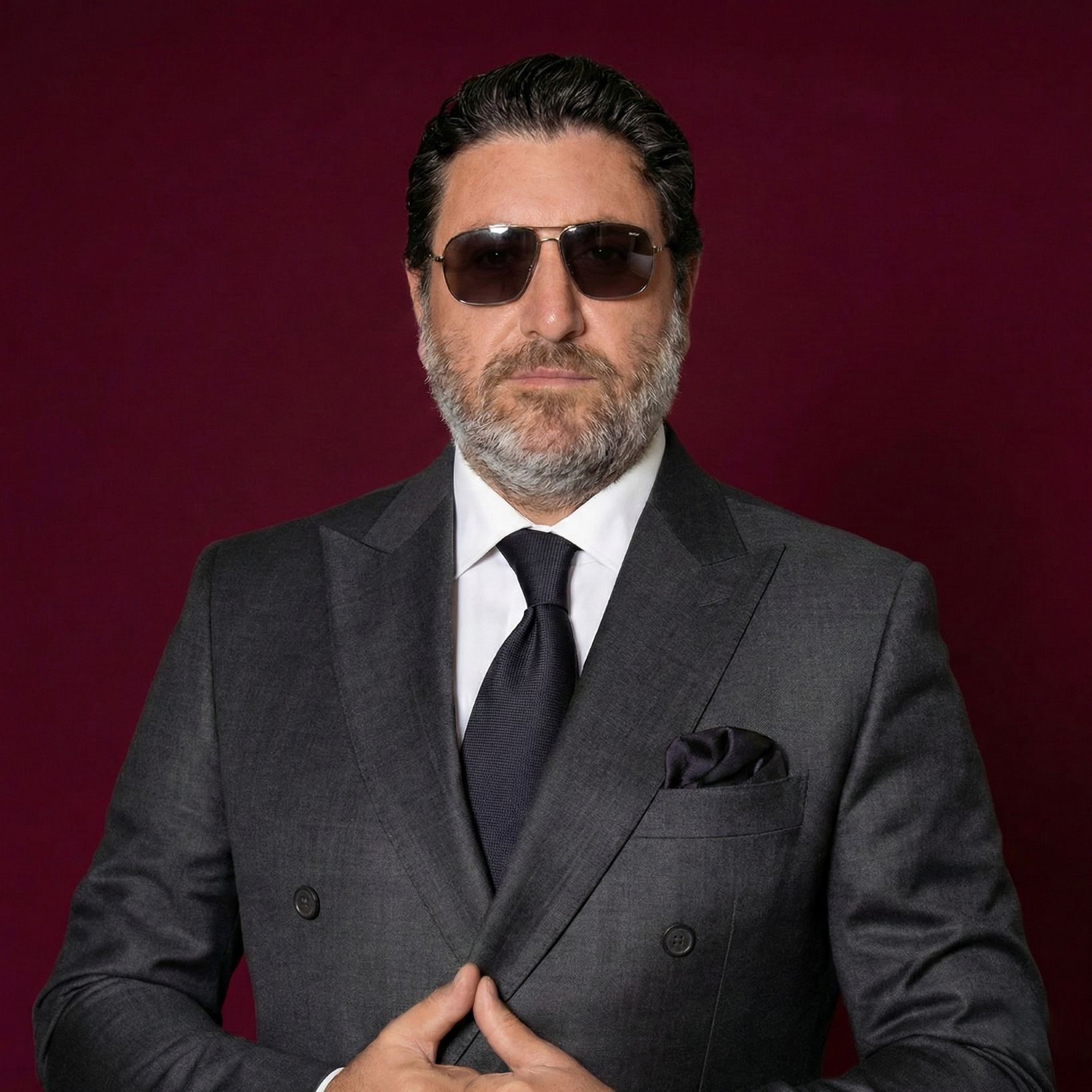Dr. Antoun Toubia, Chairman of the Board — Baronial Business Bureau